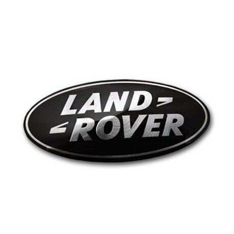 LR044544 - ÖN PANJUR LOGOSU SİYAH RR (EVOQUE) - Land Rover