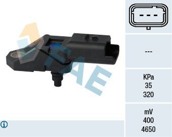 LR001324 - MAP SENSÖRÜ 2.2 (EVOQUE/DİSC.SPORT/FREEL.2) - Facet