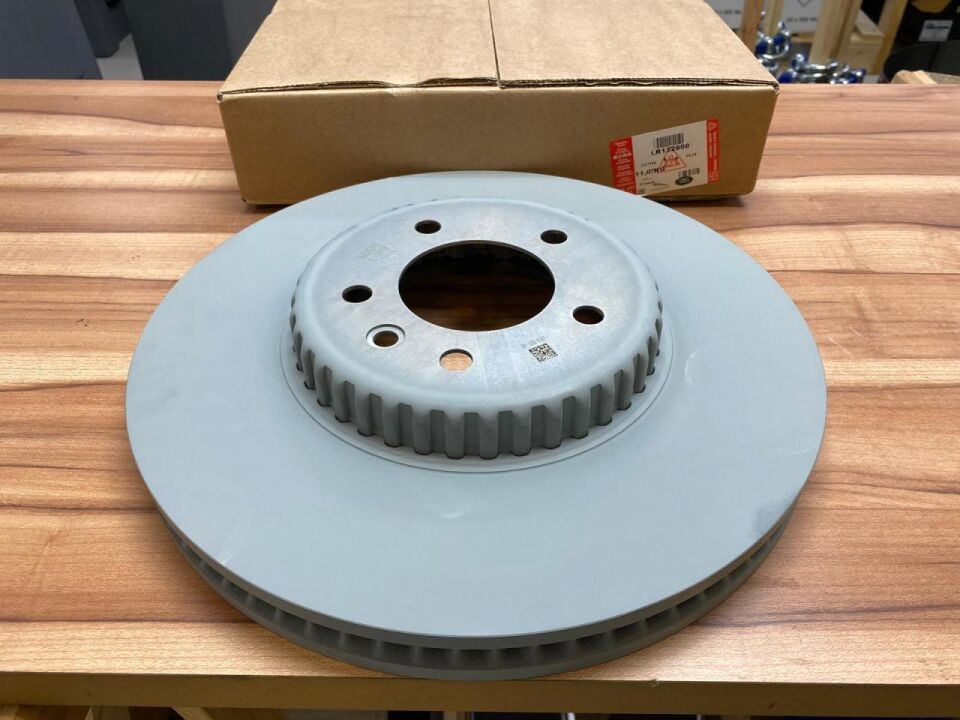 LR161895 - ÖN FREN DİSKİ 349MM (NEW DEFENDER) - Land Rover