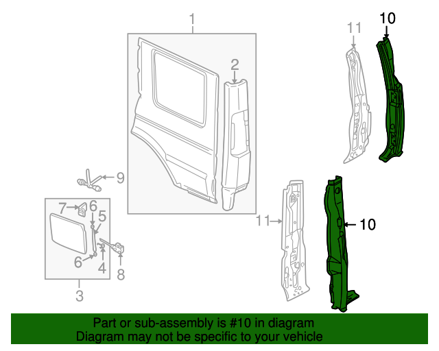 ALR9913 - DİREK SACI İÇ-DISC.S2 - Land Rover