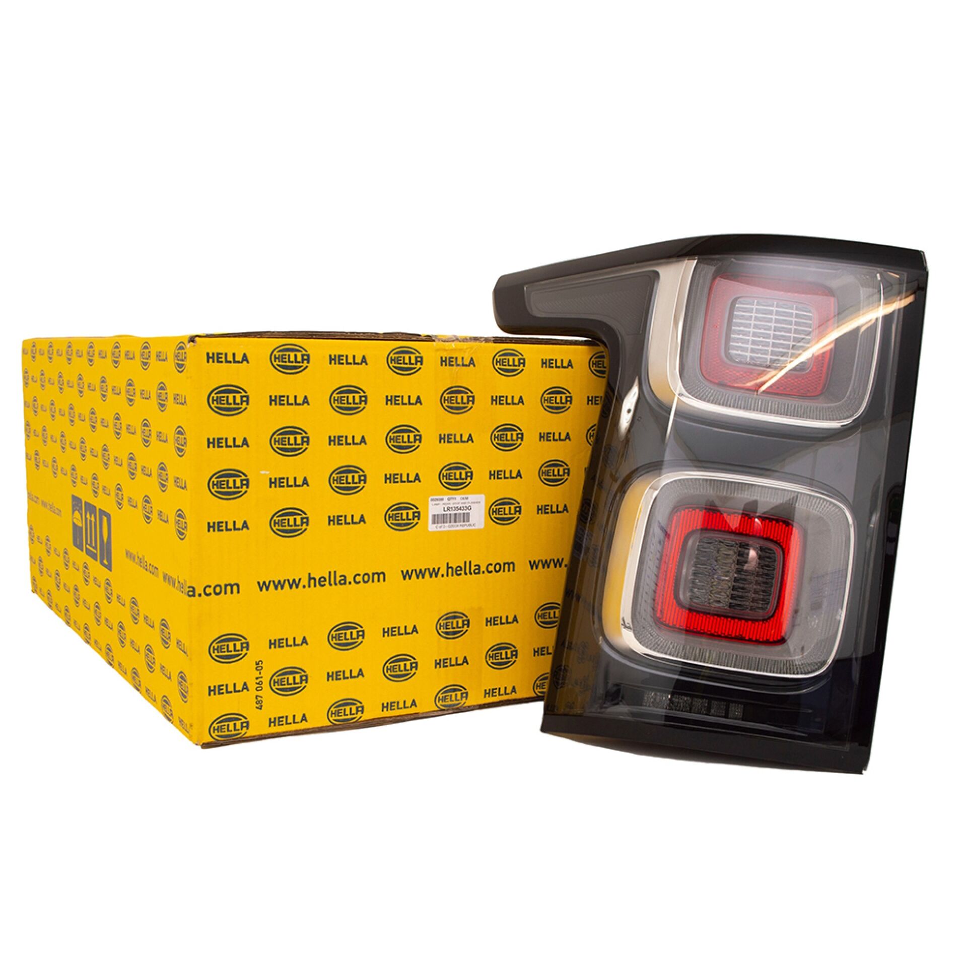 LR135433 - ARKA STOP SOL | BEYAZ (VOGUE/2020) - Hella