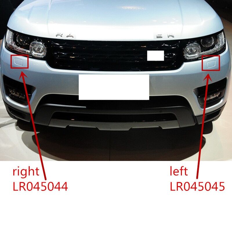 LR045045 - ÖN TAMPON FISKİYE KAPAĞI SOL (3.0L V6) - Land Rover