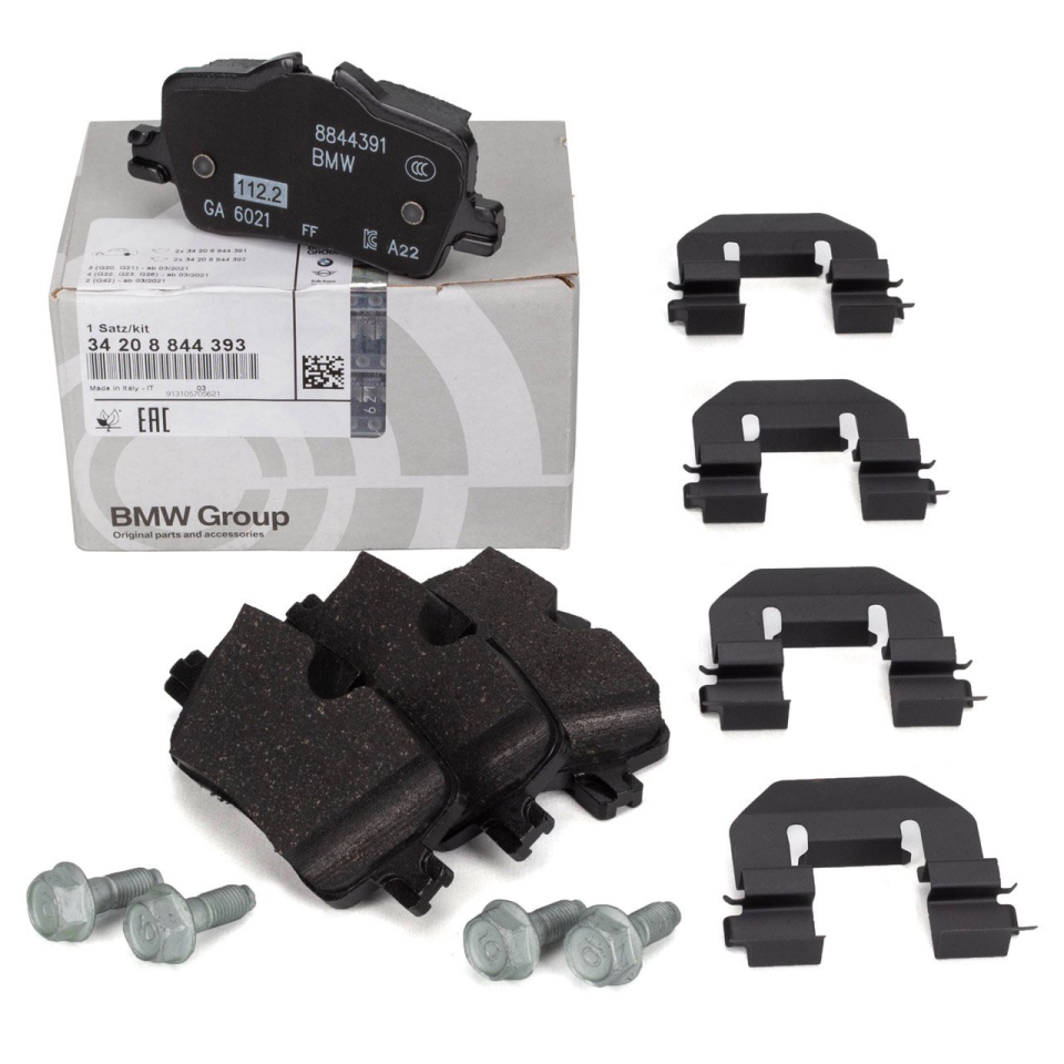 34208844393 - ARKA FREN BALATASI / G20 Kasa 320i (G20/G22/G26/G42) - BMW Group