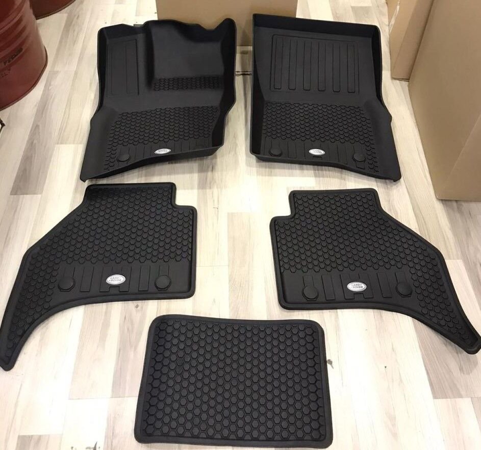 VPLES0668 - LASTİK PASPAS 5 KOLTUK (NEW DEFENDER) - Land Rover