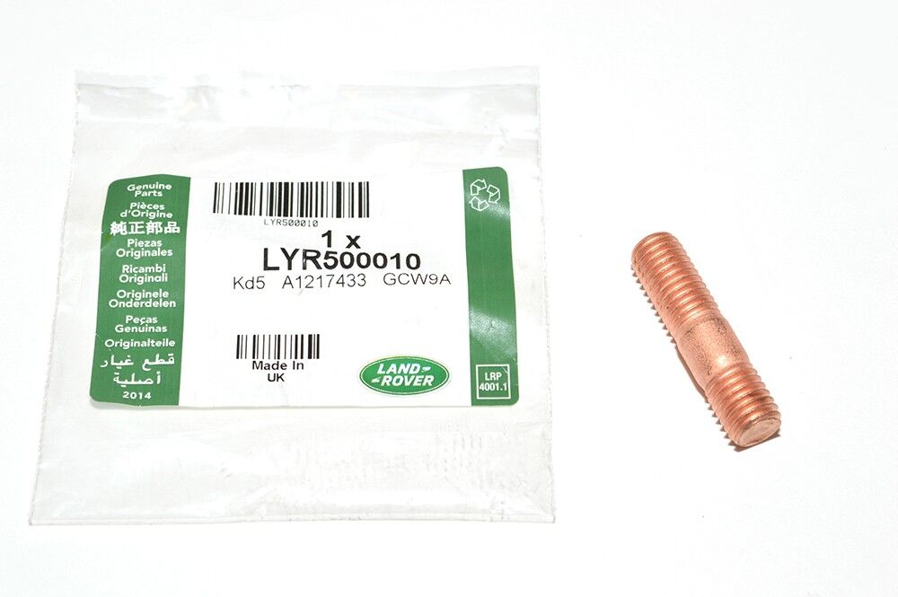LYR500010 - TURBO SAPLAMASI (2.7/3.0/3.6/DİSCS.S3/SPORT) - Land Rover