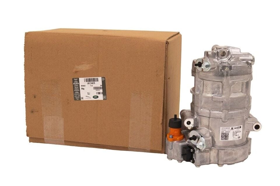 LR174675 - KLİMA KOMPRESÖRÜ (DİSC.SPORT/NEW EVOQUE 19>) - Land Rover