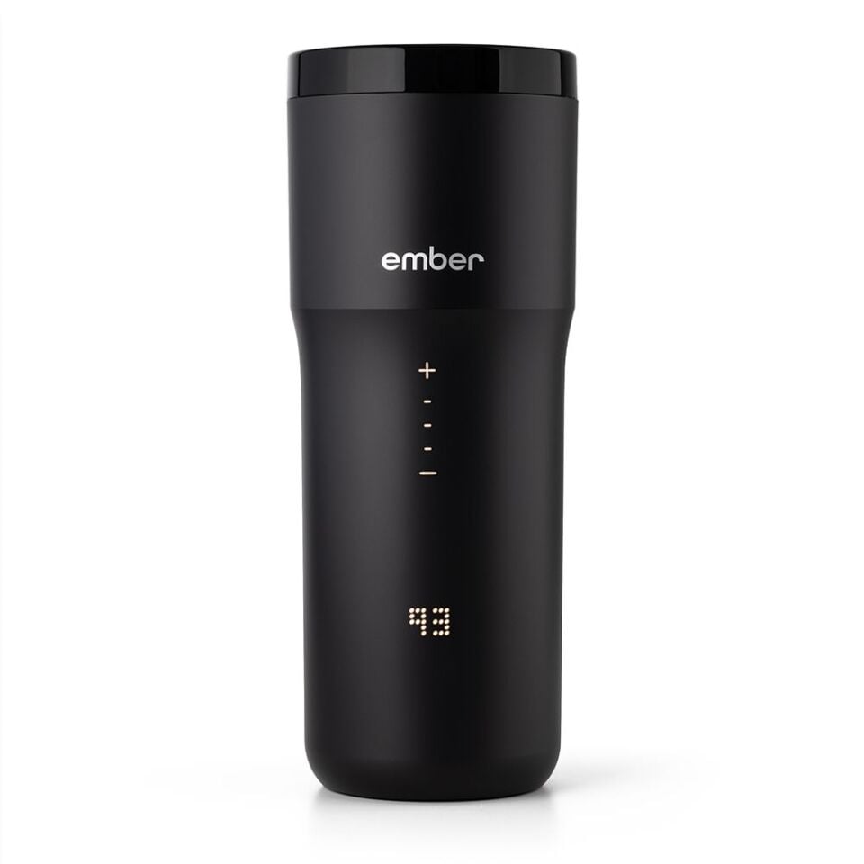 RLTM115BKA - Akıllı Isıtmalı Termos + Ember Travel Mug 2 (Siyah) | 355 ml - Range Rover - Land Rover