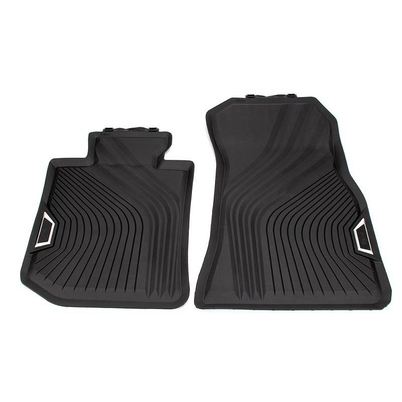 51472461168 - ÖN PASPAS TAKIMI LASTİK SİYAH (G20/G22/G23/G80/G82/G83 ///M3-M4) - BMW Group