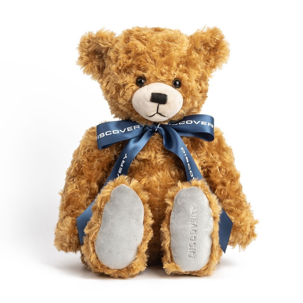 YLTY237BNA - Discovery Bear Peluş Oyuncak Ayı | 35 cm - Land Rover - Land Rover