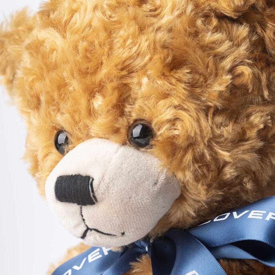 YLTY237BNA - Discovery Bear Peluş Oyuncak Ayı | 35 cm - Land Rover - Land Rover
