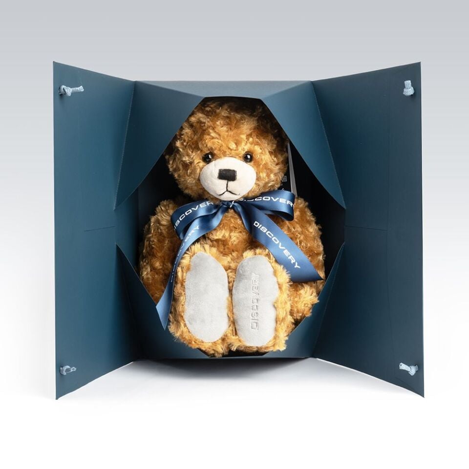 YLTY237BNA - Discovery Bear Peluş Oyuncak Ayı | 35 cm - Land Rover - Land Rover