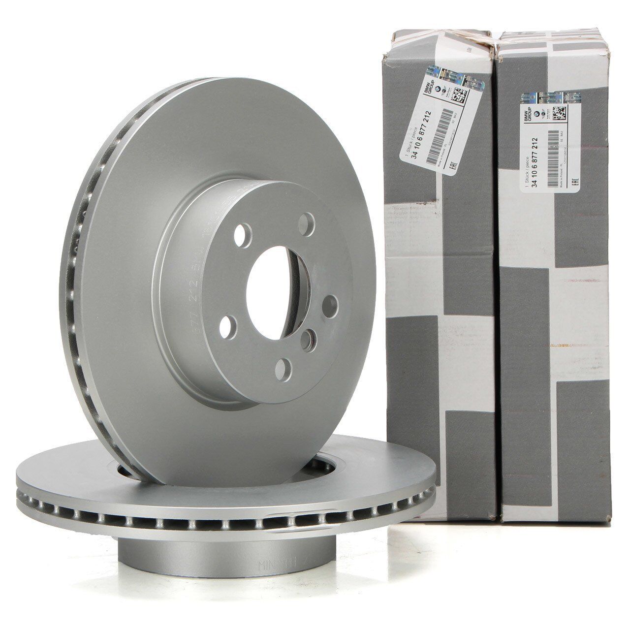 34106877212 - ÖN FREN DİSK TAKIMI | G20 Kasa 320i (G20/G22/G26) - BMW Group