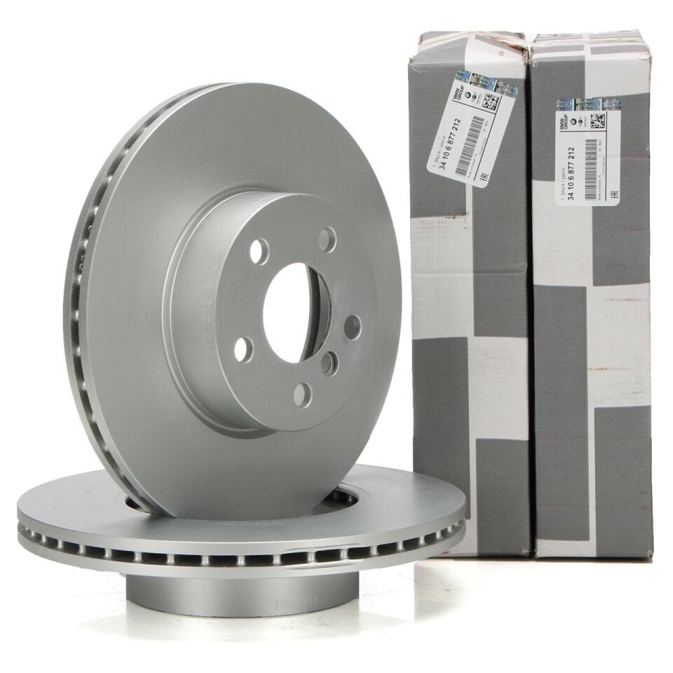 34106877212 - ÖN FREN DİSK TAKIMI | G20 Kasa 320i (G20/G22/G26) - BMW Group