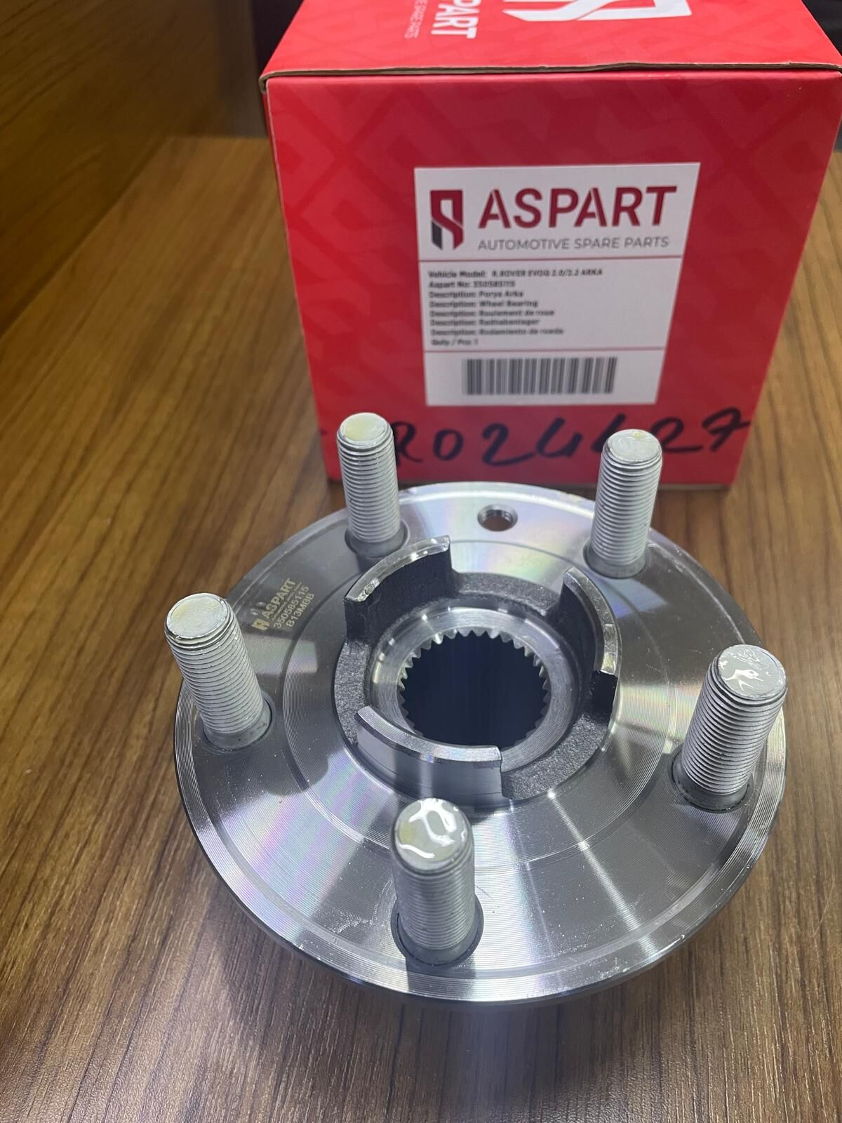 LR024427G - ARKA PORYA (EVOQUE) - Aspart