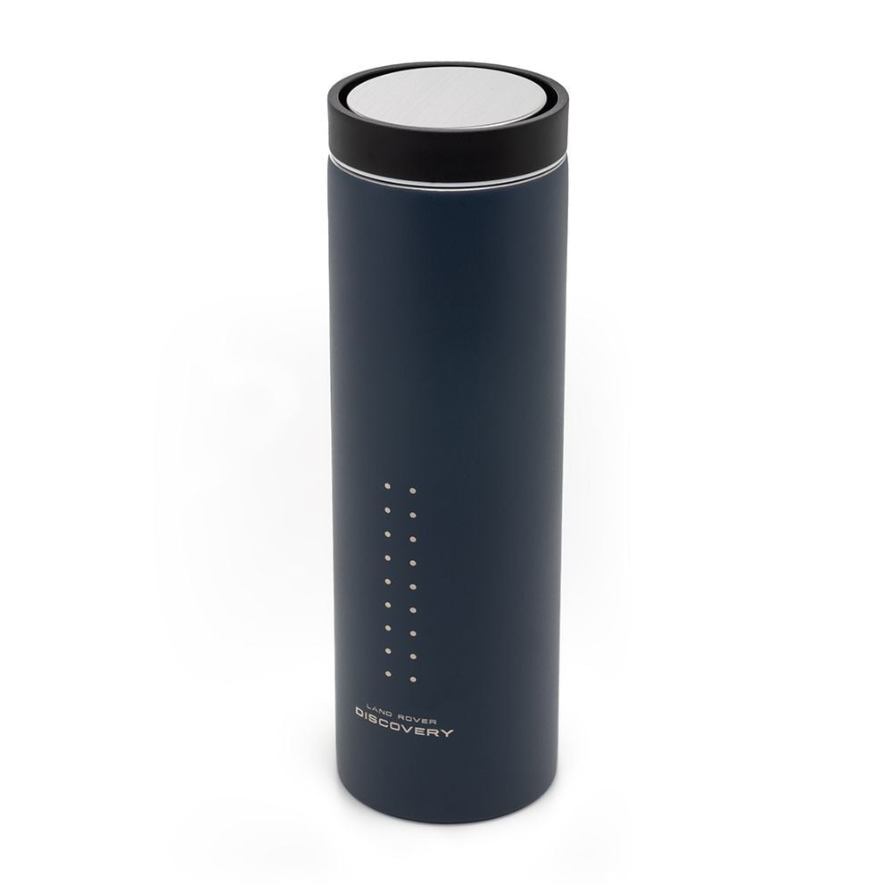 YMMT109NVA - Discovery Travel Flask Paslanmaz Çelik Termos (Mavi) | 475 ml - Land Rover - Land Rover
