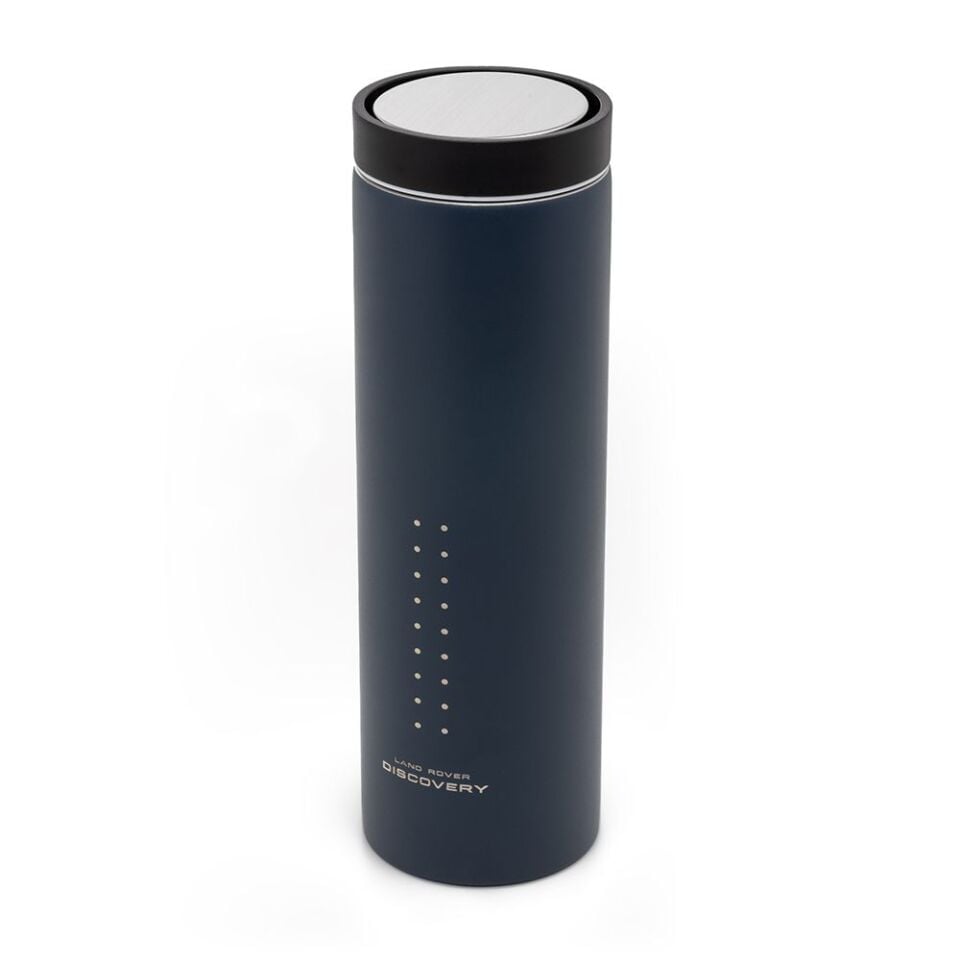 YMMT109NVA - Discovery Travel Flask Paslanmaz Çelik Termos (Mavi) | 475 ml - Land Rover - Land Rover
