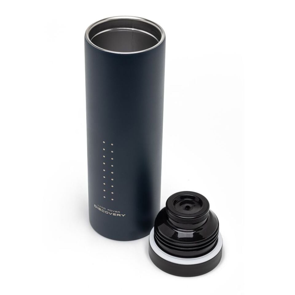 YMMT109NVA - Discovery Travel Flask Paslanmaz Çelik Termos (Mavi) | 475 ml - Land Rover - Land Rover