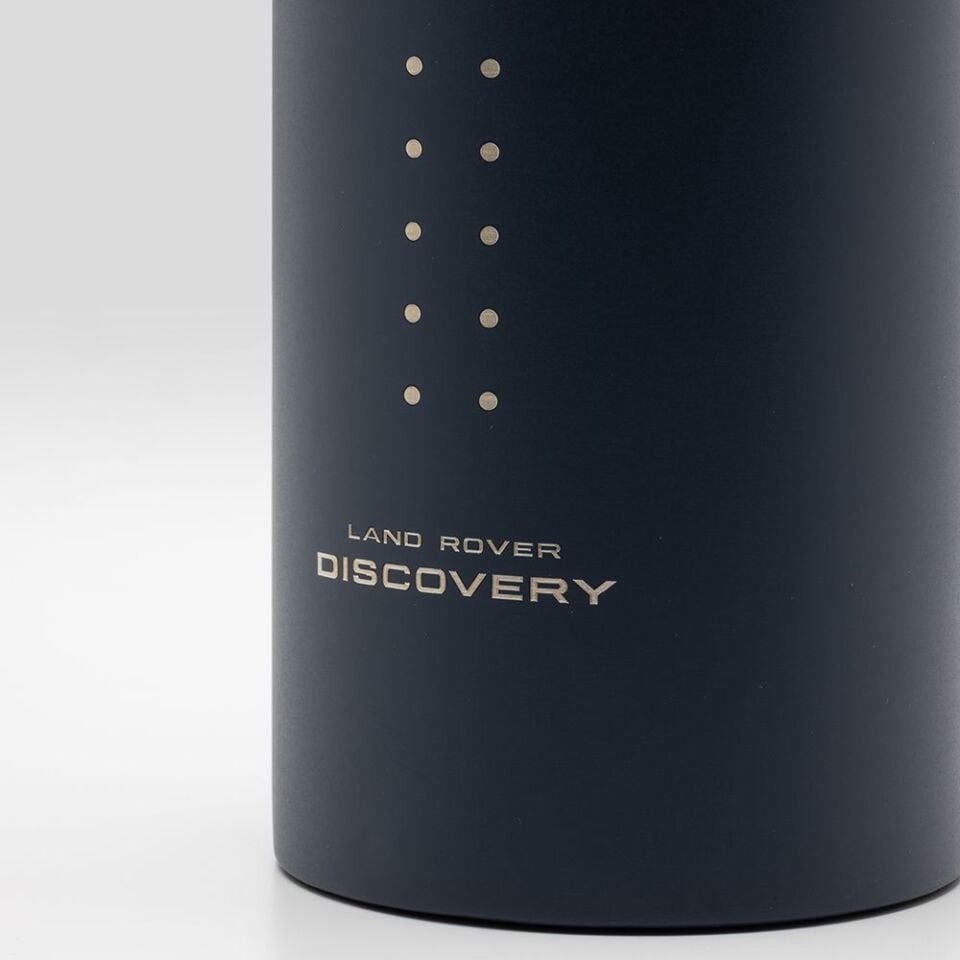 YMMT109NVA - Discovery Travel Flask Paslanmaz Çelik Termos (Mavi) | 475 ml - Land Rover - Land Rover