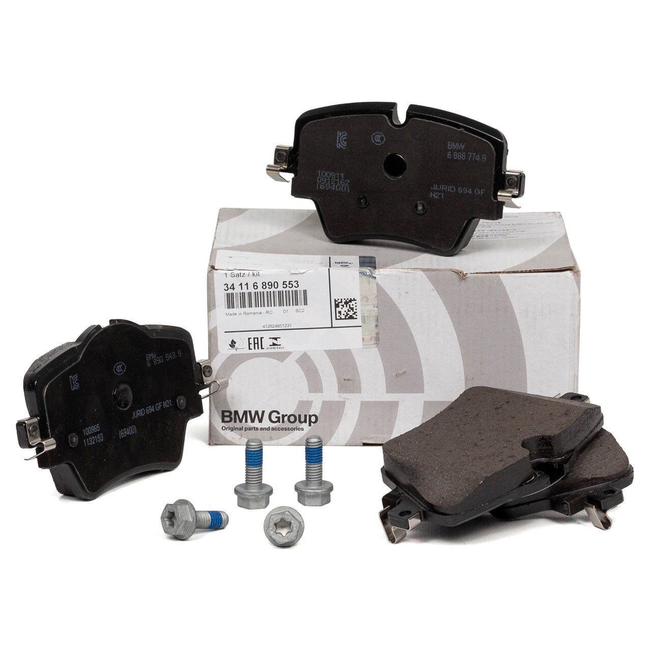 34116890553 - ÖN FREN BALATASI | G20 Kasa 320i (G20/G22/G26) - BMW Group