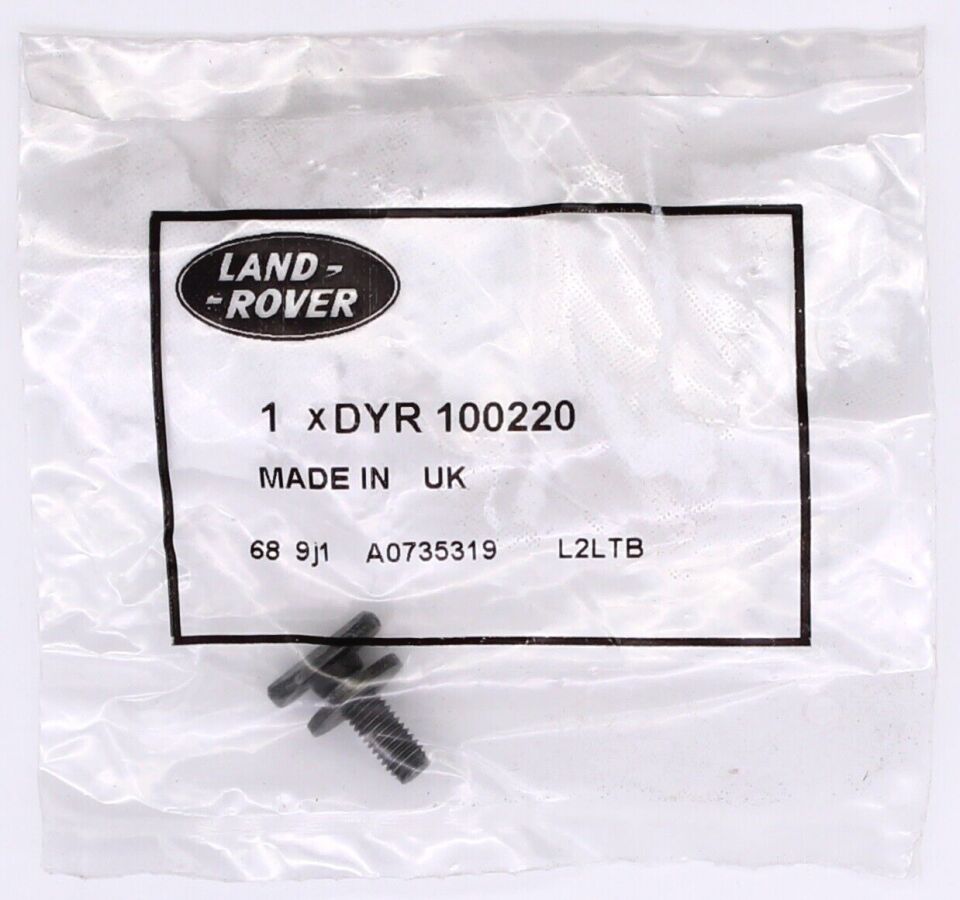 DYR100220 - DUBEL - Land Rover