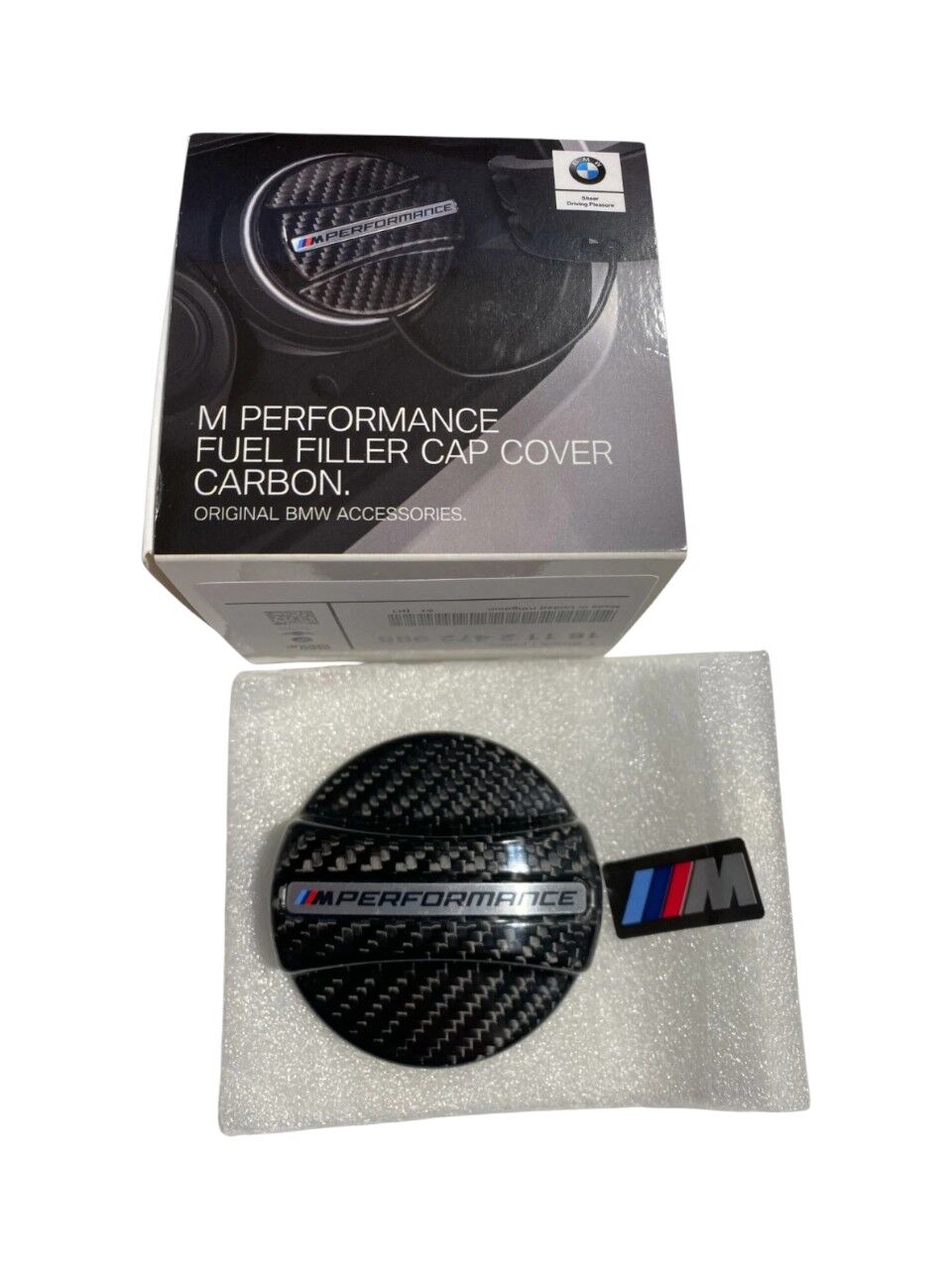 16112472988 - YAKIT DEPO KAPAĞI | KARBON M PERFORMANCE - BMW Group