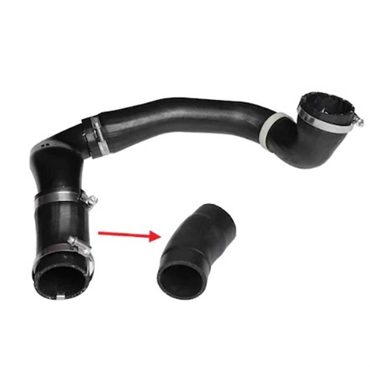 LR066429K - İNTERCOOLER HORTUM KÜÇÜK (2.2) - İbraş