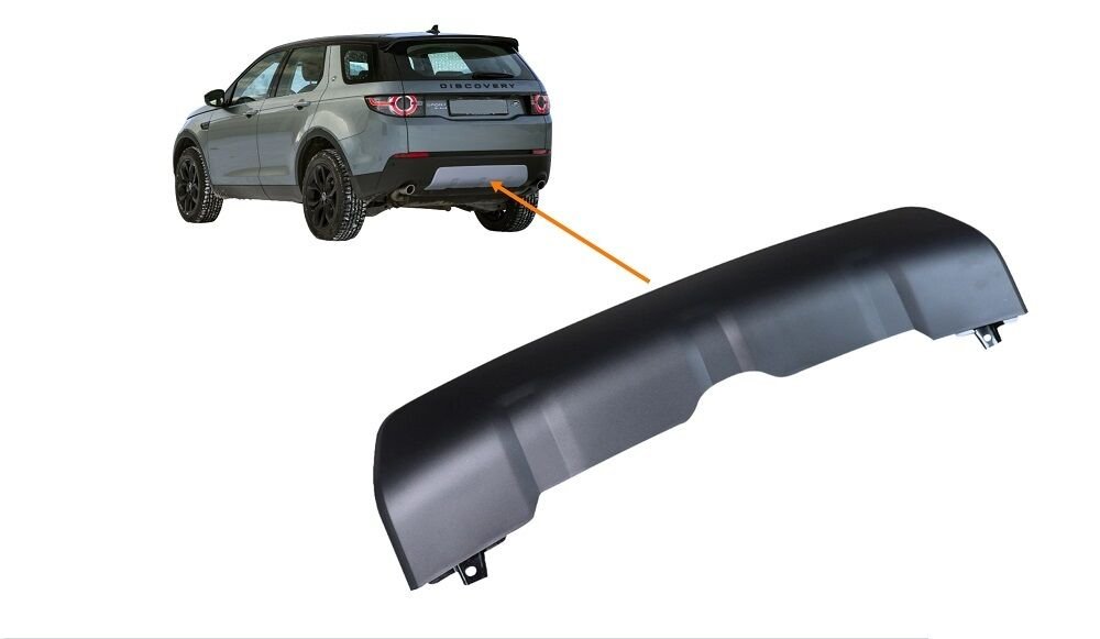 LR077790 - ARKA TAMPON KAPAĞI (DİSC.SPORT) - Land Rover