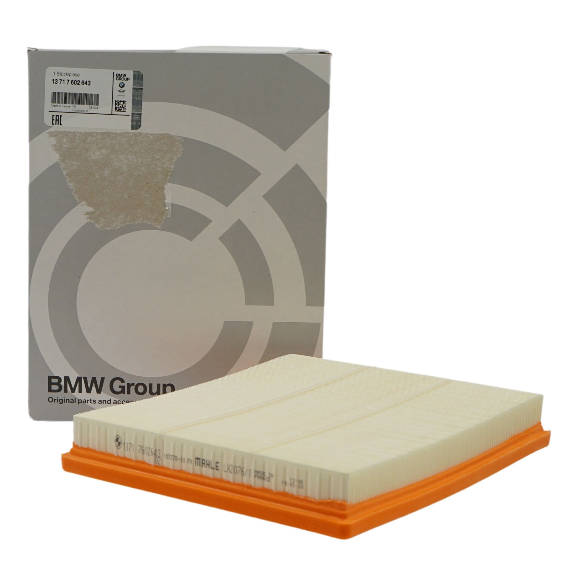 13717602643 - HAVA FİLTRESİ N55 | F20/F30/F32/F36/F87 ///M2 - BMW Group