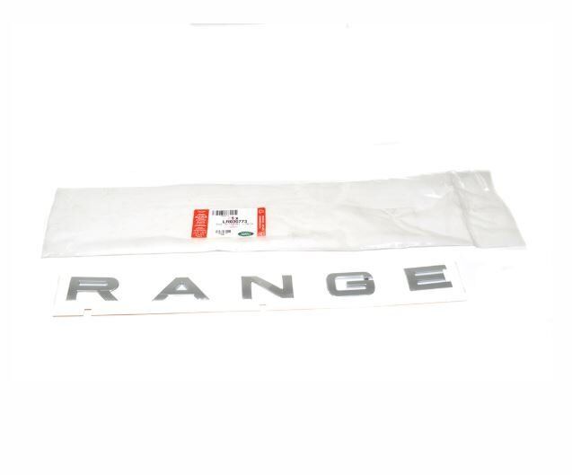 LR030773 - ÖN RANGE YAZI 3.0 (SPORT) - Land Rover
