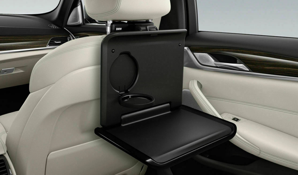 51952449252 - BMW PORTATİF KATLANIR MASA | SİYAH (TRAVEL & COMFORT SYSTEM) - BMW Group