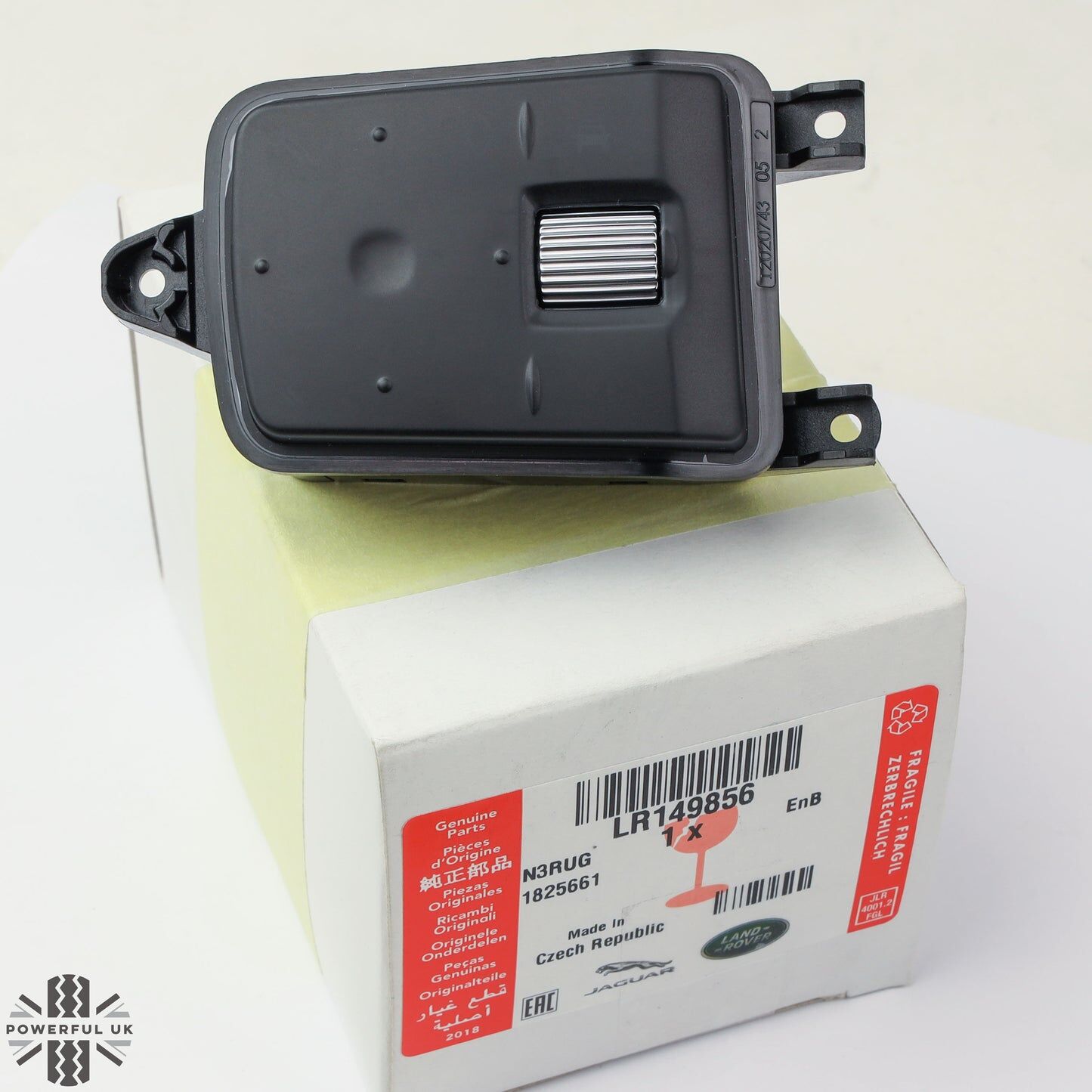 LR149856 - DİREKSİYON KUMANDA SWITCH SOL (NEW DEF. ) - Land Rover