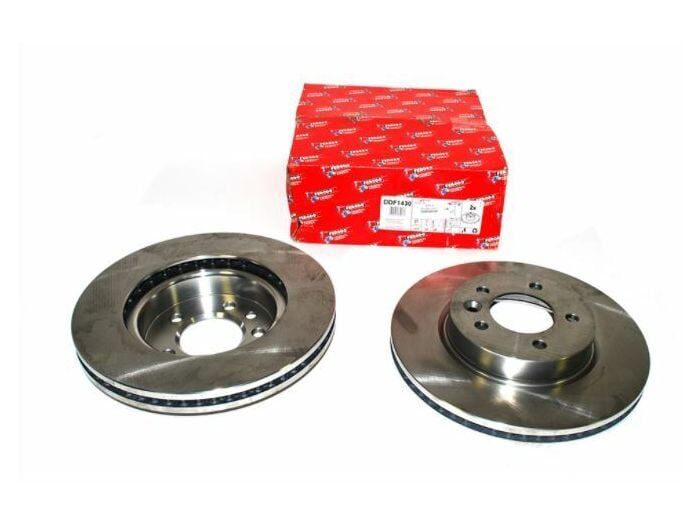 SDB000604R - ÖN FREN DİSKİ (2.7/NWD3/4/SPORT) - Ferodo