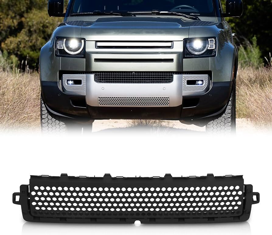 LR129440G - ÖN TAMPON ALT IZGARASI (NEW DEFENDER) - LIMA SPARE