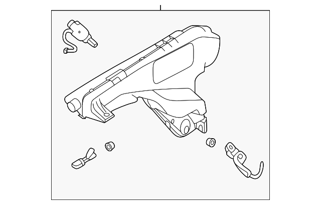 LR181140 - ÖN SİLECEK DEPOSU(NEW/DEF) - Land Rover