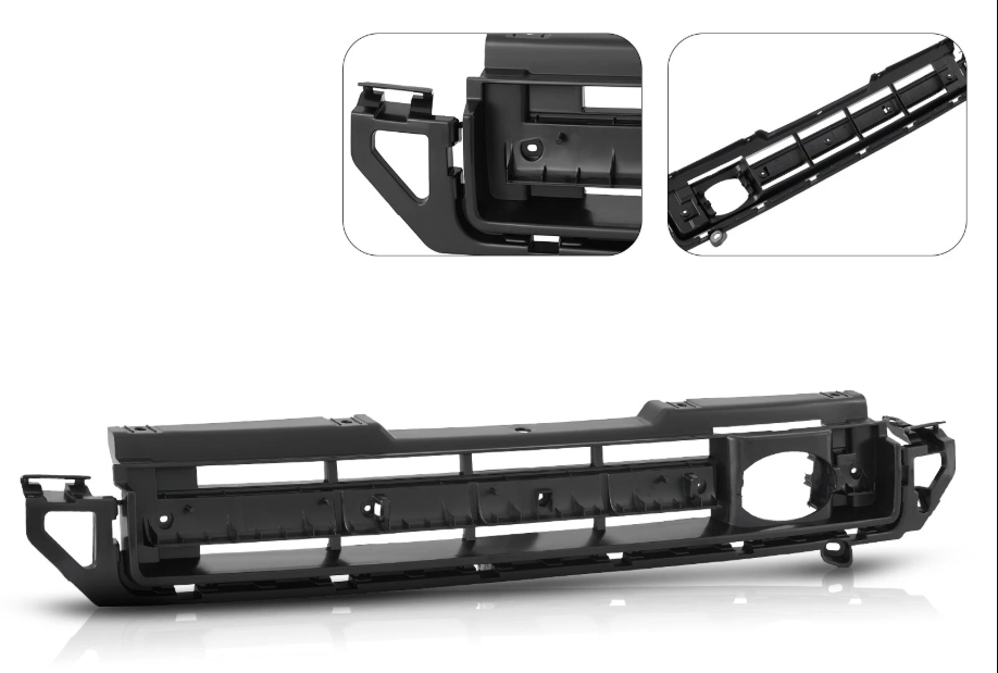 LR132812G - ÖN TAMPON ÜST IZGARA (NEW DEFENDER) - LIMA SPARE