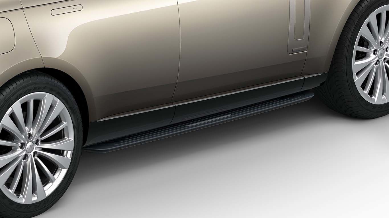 VPLXP0513 - SABİT YAN BASAMAK L/R SİYAH (NEW VOGUE>22) - Land Rover