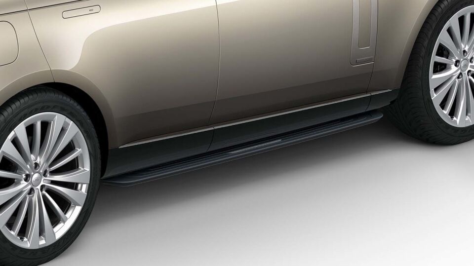 VPLXP0513 - SABİT YAN BASAMAK L/R SİYAH (NEW VOGUE>22) - Land Rover