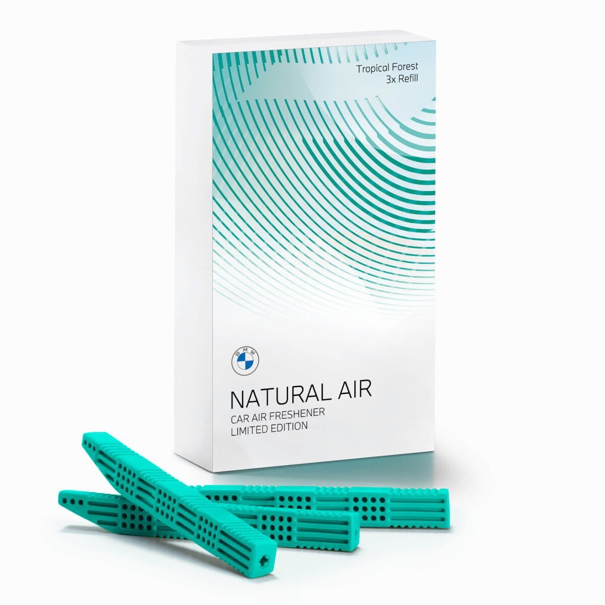 83125A97D49 - BMW ARAÇ İÇİ KOKUSU 3'LÜ SET | NATURAL AIR TROPICAL FOREST - BMW Group