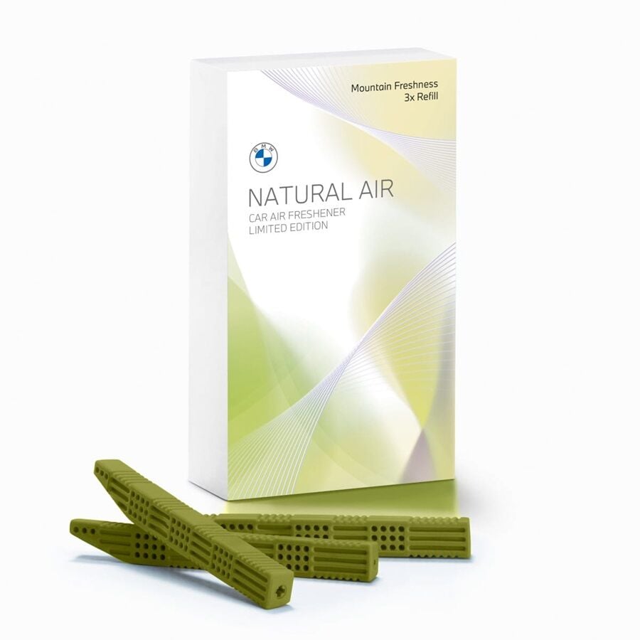 83125B57E22 - BMW ARAÇ İÇİ KOKUSU 3'LÜ SET | NATURAL AIR FRESHENER KIT MOUNTAIN FRESHNESS - BMW Group