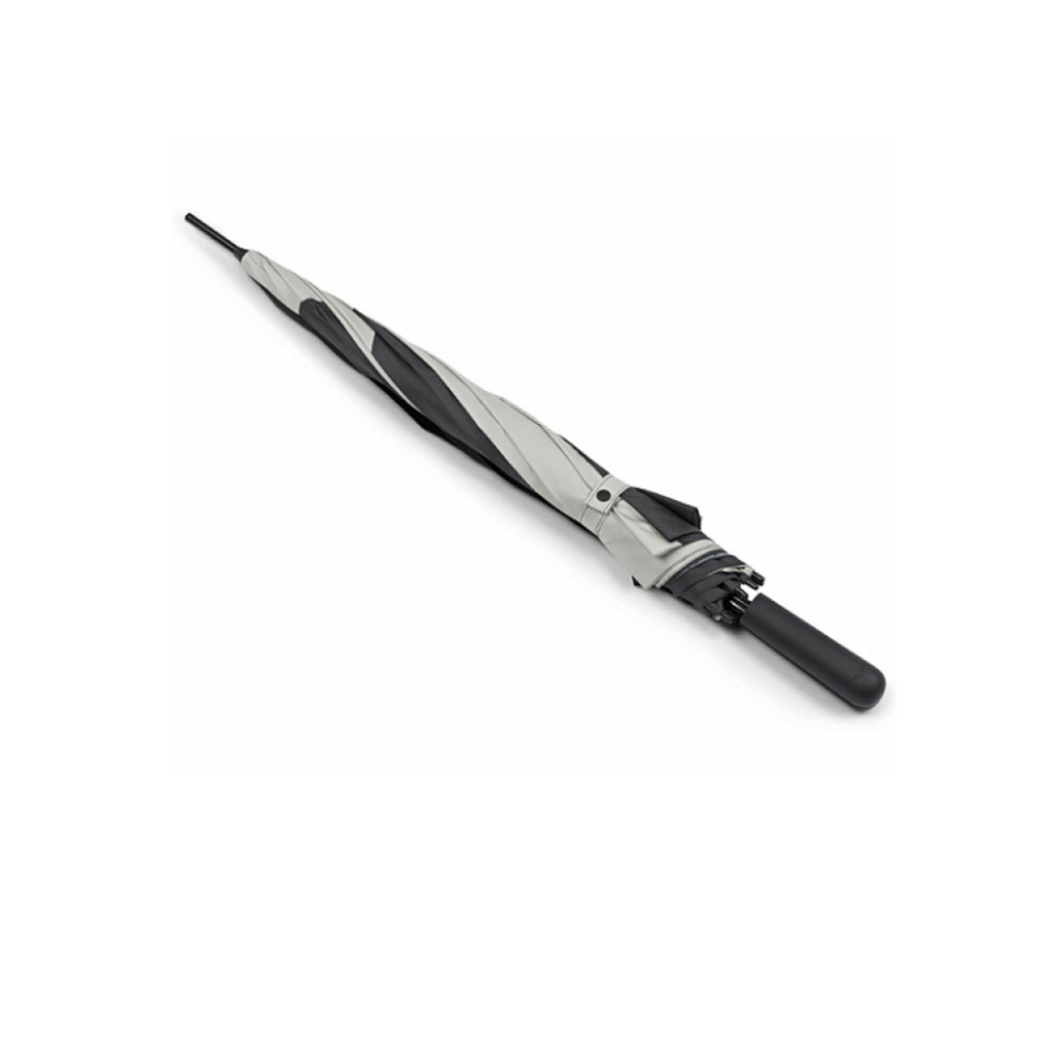 80235B320F6 - MİNİ ŞEMSİYE ÇUBUK | CAR FACE DETAİL (SİYAH-GRİ) - BMW Group