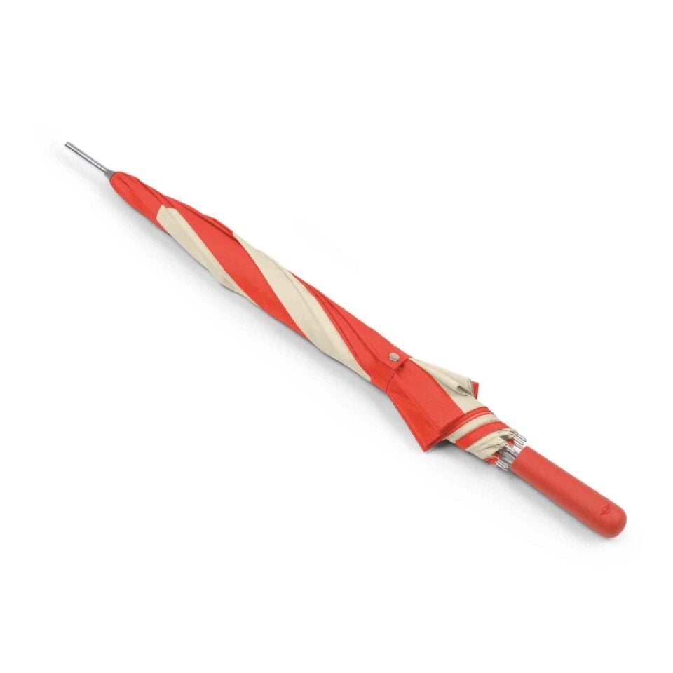 80235B320F7 - MİNİ ŞEMSİYE ÇUBUK | CAR FACE DETAİL (GÜMÜŞ/KIRMIZI) - BMW Group