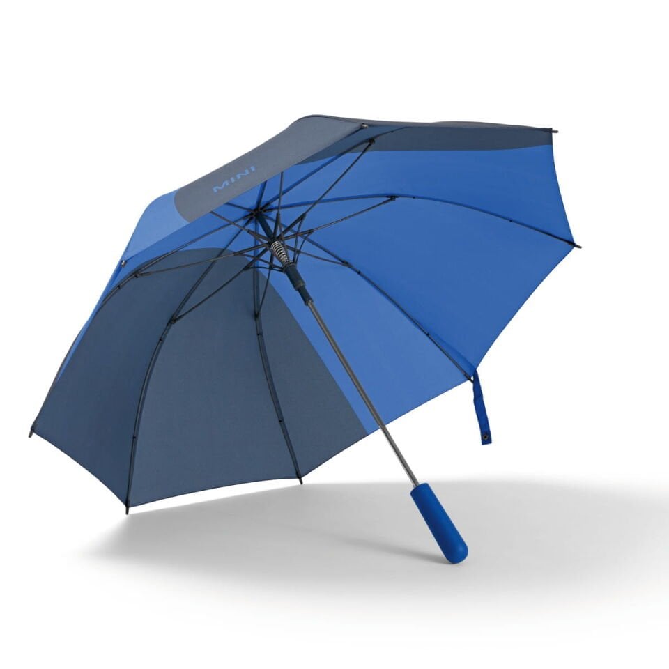 80235B320F5 - MİNİ ŞEMSİYE ÇUBUK | CAR FACE DETAİL (İNDİGO/MAVİ) - BMW Group