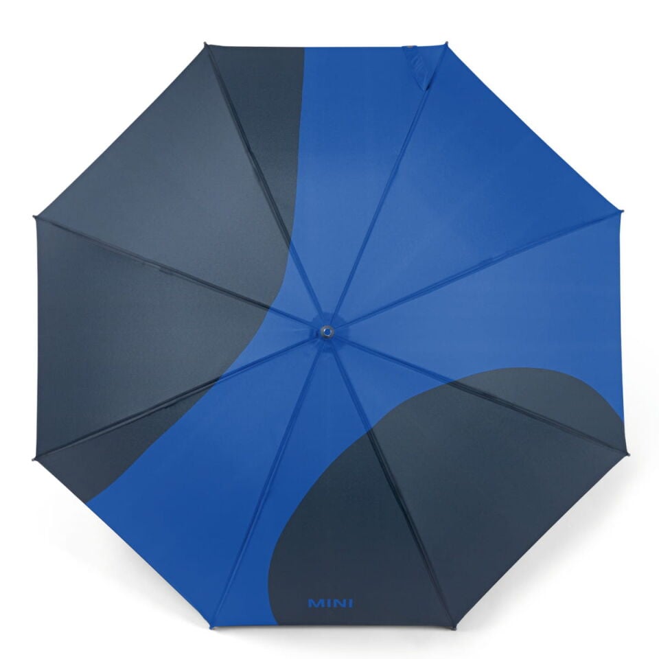 80235B320F5 - MİNİ ŞEMSİYE ÇUBUK | CAR FACE DETAİL (İNDİGO/MAVİ) - BMW Group