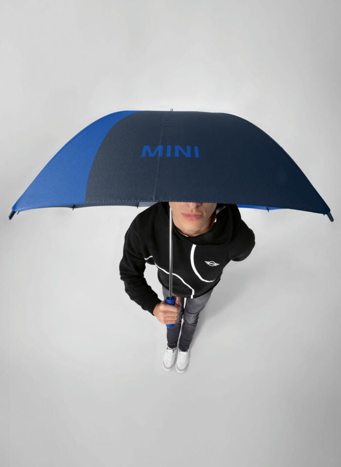 80235B320F5 - MİNİ ŞEMSİYE ÇUBUK | CAR FACE DETAİL (İNDİGO/MAVİ) - BMW Group