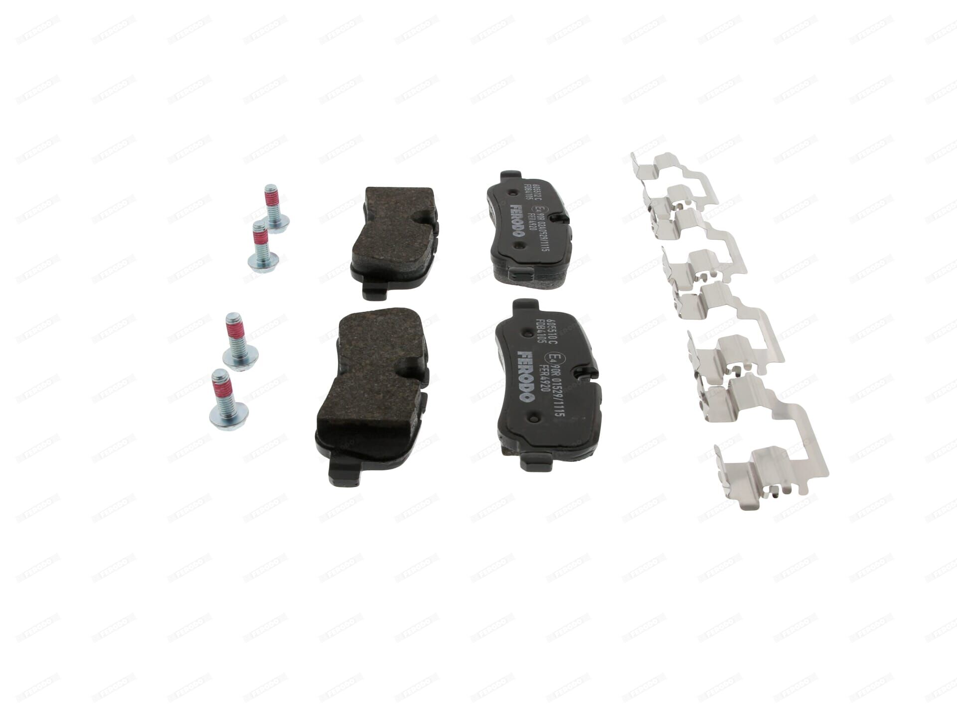 LR134696R - ARKA FREN BALATASI (2.7/DİSC.S3-4/SPORT) - Brembo