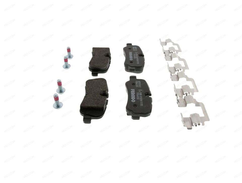 LR134696R - ARKA FREN BALATASI (2.7/DİSC.S3-4/SPORT) - Brembo