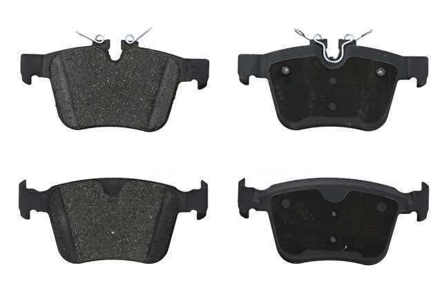 LR160436G - ARKA FREN BALATASI (DİSC.SPORT/EVOQUE) - Ferodo