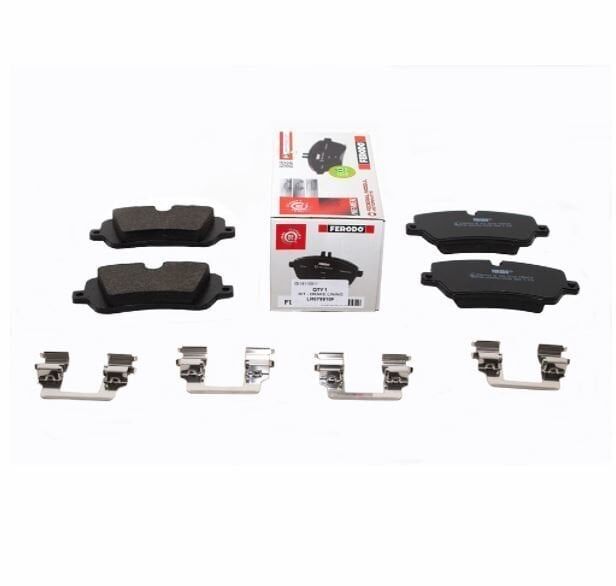 LR164821R - ARKA FREN BALATASI (3.0L V6/VOGUE/SPORT/VELAR) - Aspart
