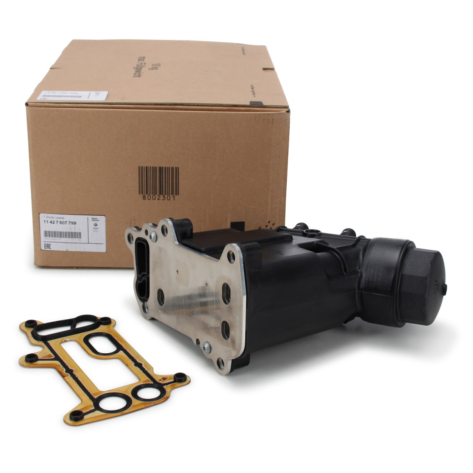 11427807799 - YAĞ FİLTRE HAZNESİ SOĞUTUCULU N47 | E90 Kasa 320d 177 HP (E87/E90/E60/X1 E84/X3 E83) - BMW Group