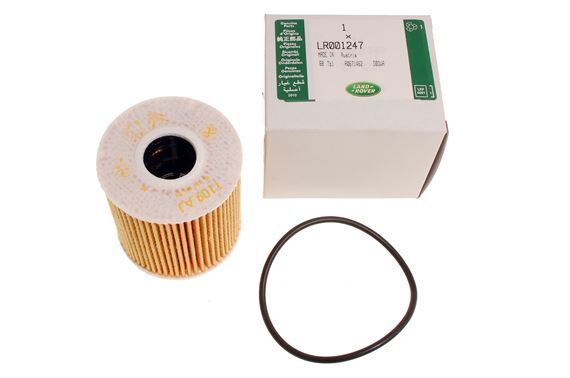 LR001247 - YAĞ FİLTRESİ 2.2 DZL. (EVOQUE/FRELL.2) - Land Rover